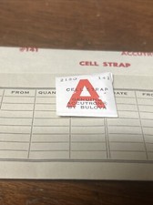 Bulova Accutron 218 # 141 CELL