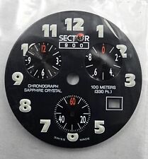 NOS Sector 900 chronograph