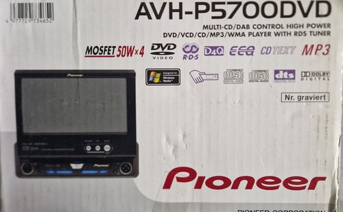 Pioneer avh p5700dvd usato - pioneer, avh-p5700dvd