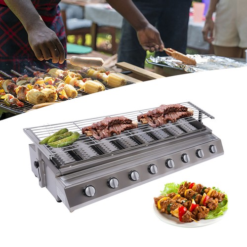 Barbecue gas fuochi - a,