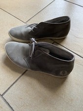 Mens Fred Perry Trainers/pumps | UK Size 7 | Grey | Summer Shoe Sneaker