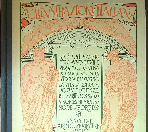 Illustrazione italiana anno - italiana,