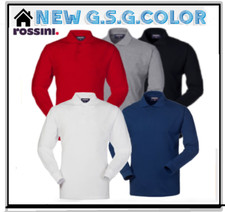 POLO UOMO 100% COTONE   Polo Tiger manica lunga