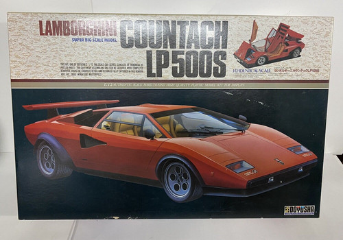 Modellino vintage lamborghini - modellino,