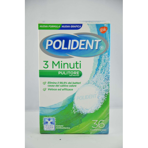 Polident compresse minuti - compresse, 3