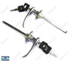 Maniglia Set Leve Cromo Per