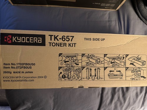 Kyocera toner kit - kyocera,