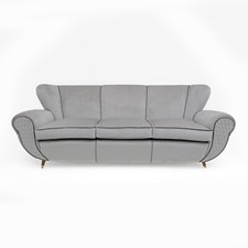 Divano in velluto italiano Art