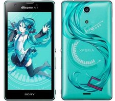 SMARTPHONE DOCOMO SONY SO-04E