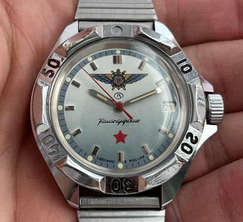 Orologio vostok komandirskie - vostok,