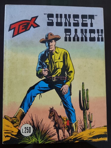 Tex 150 originale in - tex, n.