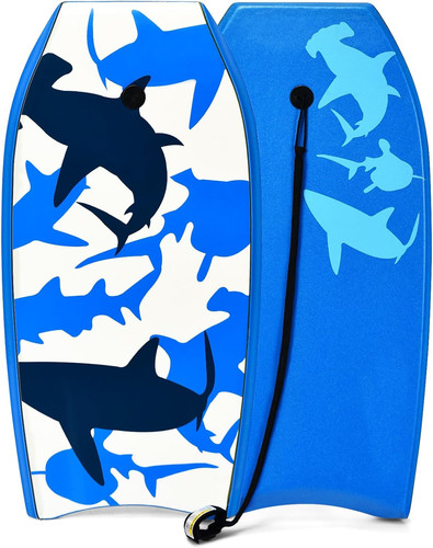 Bodyboard con guinzaglio - con,
