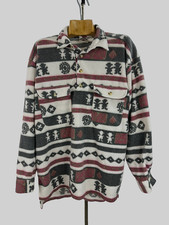 Giacca camicia pile vintage