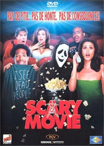 Scary movie import - movie, belge]