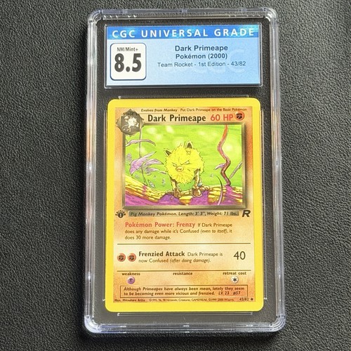 Pokemon dark primeape ed - pokemon,