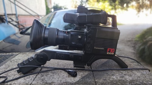 Telecamera f10 ccd panasonic - ccd,