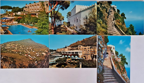 Cartoline anacapri cartolina - 6,