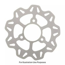 Disco anteriore e posteriore EBC VR Scooter Solid Vee anteriore sinistro per Atala Hacker 1997