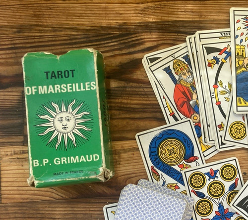 Ancien tarot marseille - ancien,