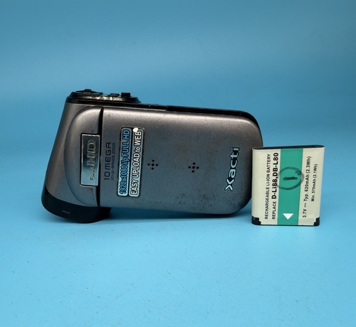 Videocamera doppia sanyo xacti - videocamera,