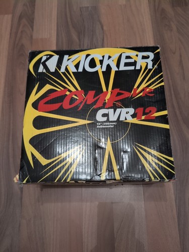 Kicker cvr12 punch - cvr12, cm)