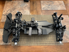  HoBao HB-GTBLE 1/8 Roller Chassis Hyper GTB Auto con Corpo Trasparente (NUOVO)