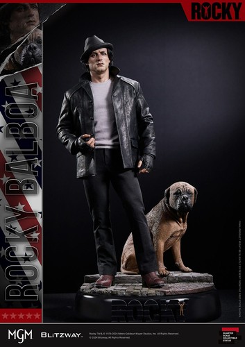 Statue collector rocky balboa - statue,