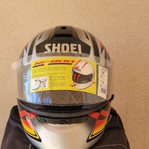 Shoei 800 apex 1 - rf-800, full