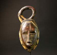 Maschera africana tribale