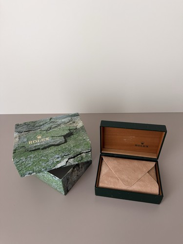 Rolex original watch box - watch,