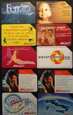 Lotto 9 - Schede Telefoniche Nr. 30 G. "Varie Con Bassa Tiratura"