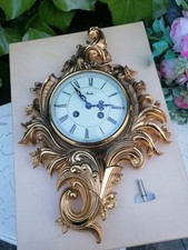 Orologio da parete barocco