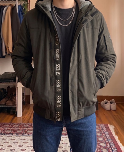 Giubbotto invernale guess - guess, los