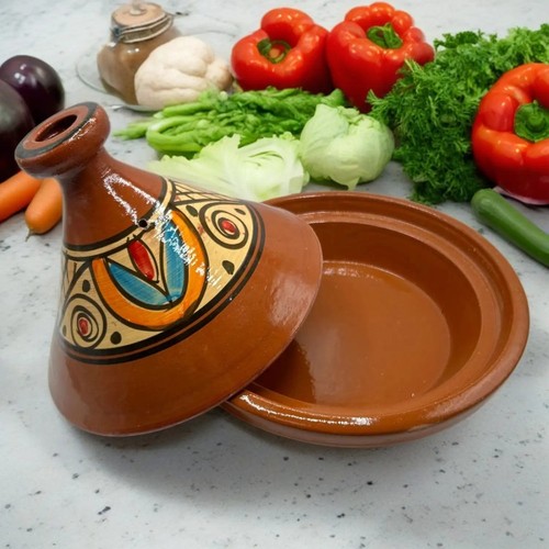 Tajine in terracotta - tajine,