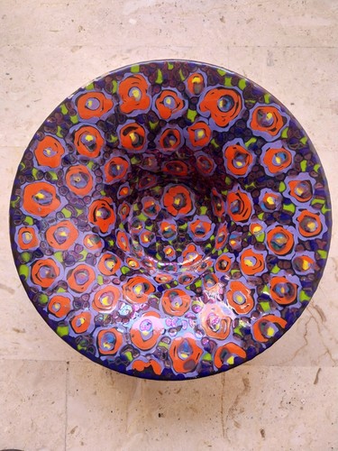 Ciotola ceramica a lustro - ciotola,