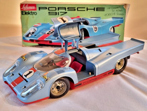 Schuco elektro porsche 917 - schuco,
