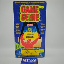 GAME GENIE - IL GENIO DEI VIDEOGAMES  - NINTENDO NES - ITA
