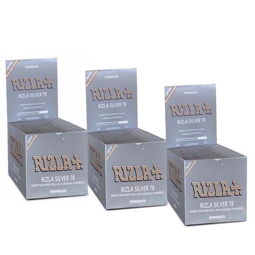 Cartine rizla silver argento - cartine,