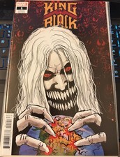 KING IN BLACK #1 1:500 CATES