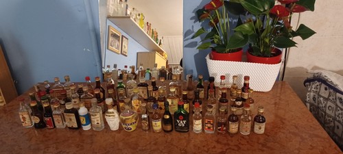 Bottigliette liquore - bottigliette,