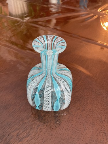 Vintage murano latticino mini - murano,