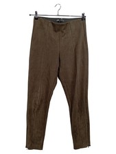 ZARA Pantaloni in Pelle Donna