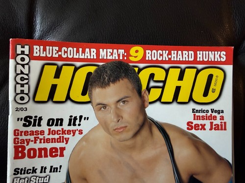 Honcho magazine vintage - honcho,