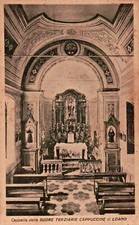 CARTOLINA ANNI '30 - CAPPELLA