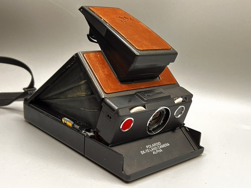Polaroid land camera - sx-70,