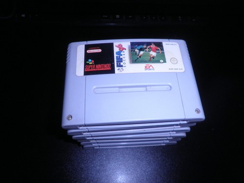 Super nintendo snes fifa 96 - nintendo,