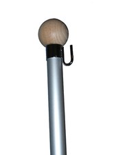 Asta bandiera alluminio cm.200