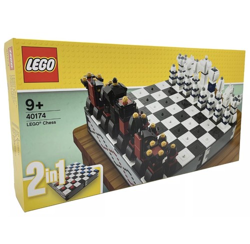 Lego 40174 scacchiera dama - scacchiera,