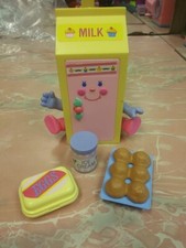 Vintage Cherry Merry Muffin ~