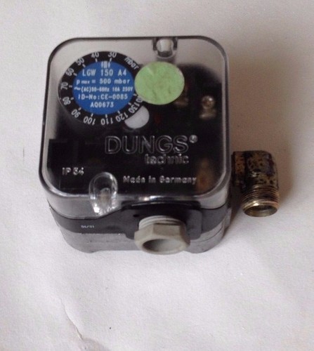 Dungs pressostato lgw150a4 - pressostato,